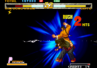 Garou: Mark of the Wolves screenshot 8 for Neo Geo